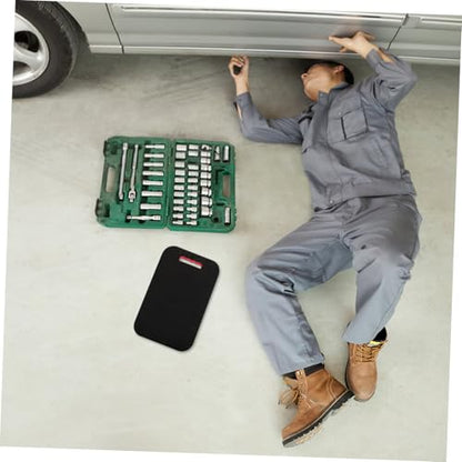 Cabilock Kneeling Pad for Car Repair Thick Durable Mat with Handle for Gardening Gym Camping and DIY Projects Comfortable Knee Protection for Home Maintenance
