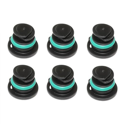 oil drain plug, oil pan drain screw 06L103801,6 with removal wrench, suitable for Volkswagen, Audi 3 EA888