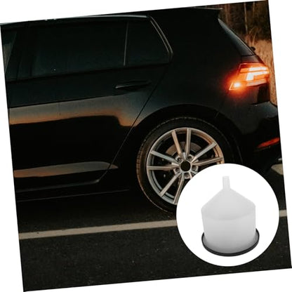 DECHOUS 1Set Automotive Radiator Coolant Filling Funnel Kit Spill Tool for Vehicle Coolant Maintenance Materials Versatile Design