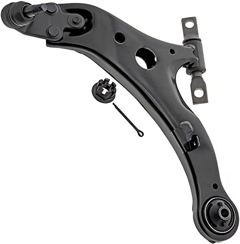 Detroit Axle - 4pc Front End Control Arms Kit for Toyota Camry Avalon Lexus ES300h ES350, 2 Lower Control Arms and Ball Joint 2 Sway Bar Links Replacement - size: 4CS48168/4PC