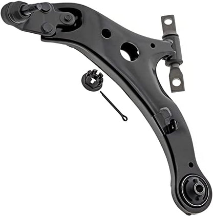 Detroit Axle - 4pc Front End Control Arms Kit for Toyota Camry Avalon Lexus ES300h ES350, 2 Lower Control Arms and Ball Joint 2 Sway Bar Links Replacement - size: 4CS48168/4PC