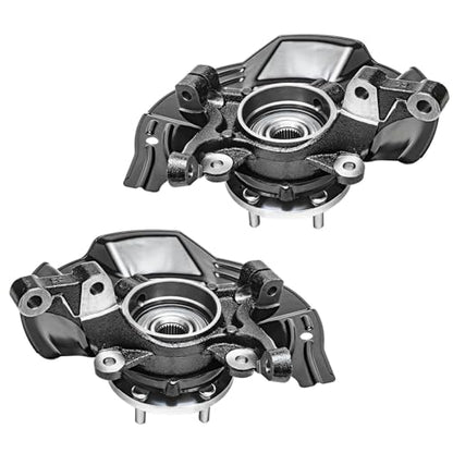 Detroit Axle - 2.0L Front Steering Knuckle Strut Kit for 2011 Kia Optima Built in Korea, 2 Front Steering Knuckle & Wheel Bearing Hubs 2 Struts w/Coil Spring 2 Rear Shock Absorbers Replacement - size: 6AQU47766/ strut shock sway kit