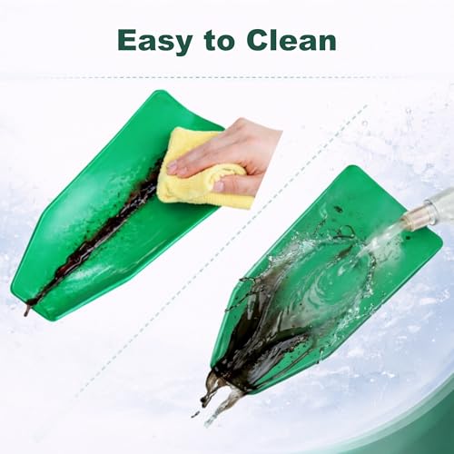 Flexible Silicone Oil Funnel for Oil Change | Reusable Moldable Drain Tool, Spill-Free Filling and Draining for Car, Motorcycle, Truck, Lawnmower Mechanics