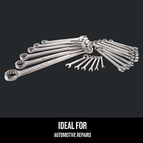 CRAFTSMAN Combination Wrench Set, Metric, 20 Piece (CMMT12068) - style: Metric