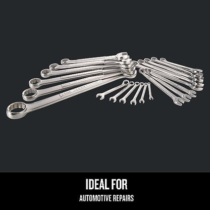 CRAFTSMAN Combination Wrench Set, Metric, 20 Piece (CMMT12068) - style: Metric