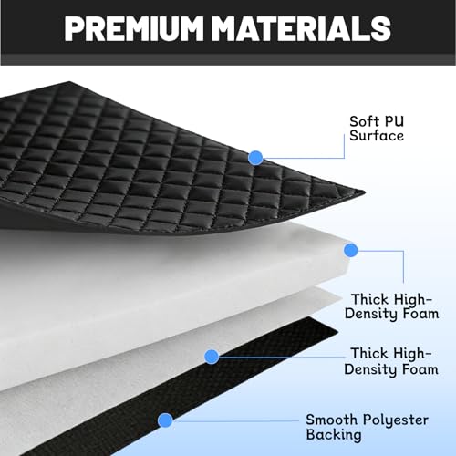 Upgraded Rolling Creeper Mat, 60"x28" Portable Under Car Repair Pad with Storage Bag, Auto Repairing Tool for Working On Low Clearance, Uneven Surfaces, Gifts for Him Men Dad Husband Fathers
