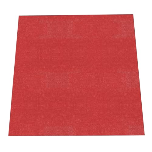 17x 7.4 ft Waterproof Oil-Resistant Garage Mat, Felt Absorbent Mat for Under Car Motorcycle, Non-Slip Backing Extra Large Floor Mats for Oil Spills – Dark Grey Red 17x 7.4 ft - color: Red