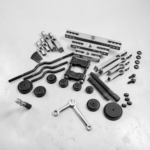 Fits Icon Master Interchangeable Puller Set – 10 Ton 2-Jaw Gear & Bearing Puller Kit, Reversible Internal External Puller Tool for Harmonic Balancers, Pulleys, Gears, Bearings, Automotive Repair