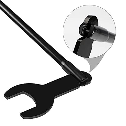 BETOOLL 8PCS Pneumatic Fan Clutch Wrench - 43300 Removal Tool Kit, Auto Repair Spanner Kit Installs Compatible With Ford, GM, Chrysler and Jeep