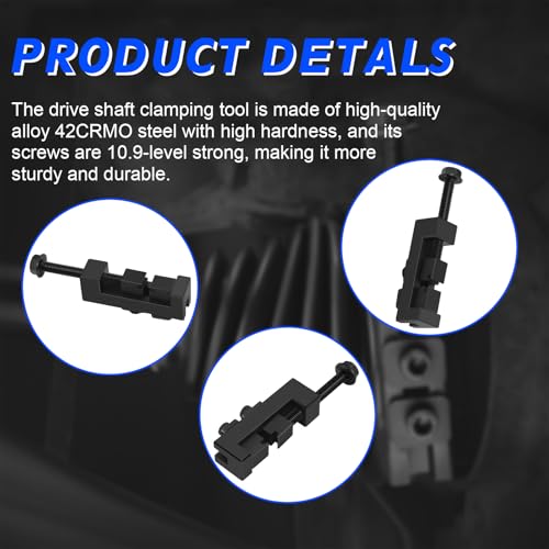 CV Axle Boot Clamp Tool - Drive Shaft Clamping Pliers for Toyota/Lexus - 09521-24010