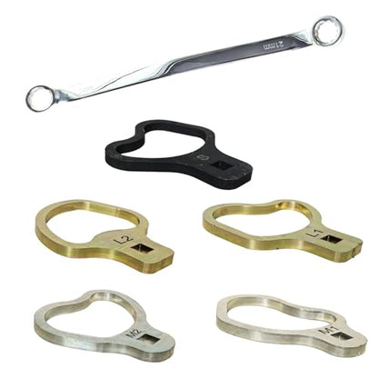 Professional Caster Camber Alignment Tool Kit Compatible with GM Trucks & SUVs (1999+) - Heavy-Duty Arc Adjustment Tool with 21mm/24mm Wrench - Fix Suspension Issues, Part # 41620