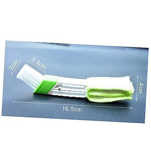 Air Vent Brush Set Car Air Conditioner Cleaning Tool Dust Brush for Dashboard Window Vent Mini Duster