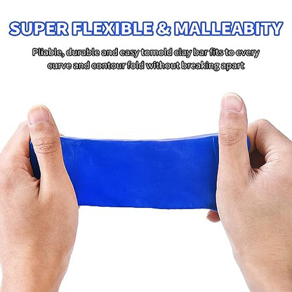 Wontolf 10 Pack Clay Bars Auto Detailing Premium Grade Magic Clay Bar Kit Car Detailing Kit with Washing and Adsorption Capacity for Car Detailing Car Wash Clean - color: Blue
