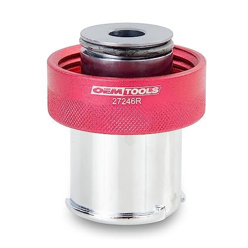 OEMTOOLS 27246R Radiator Adapter For Use With Mercedes and Chrysler, Works With Any Standard Pressure Tester, Pressure Test Fitting Specialty Tool - style: Works with Mercedes and Chrysler
