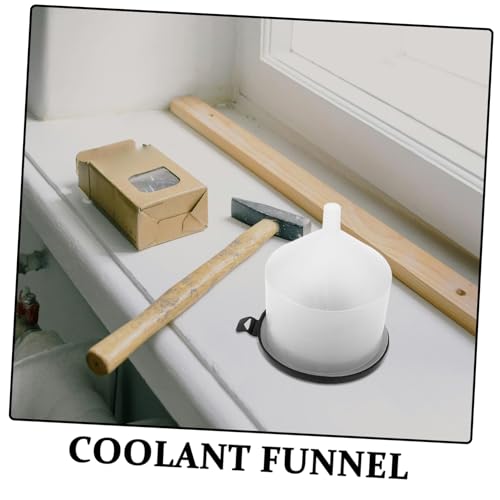 GANAZONO 1set Coolant Filling Kit Spill Radiator Funnel for Efficient Coolant Handling and Car Maintenance User-Friendly Design Versatile Applications