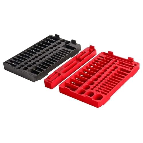 For Sae & Metric Packout Trays For 1/4In & 3/8 Ratchet & Socket Set