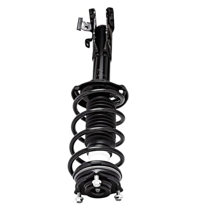 Detroit Axle - 1.8L Front Struts for 2006-2011 Honda Civic [Coupe] 2007 2008 2009 2010 Pair Complete Quick Strut w/Coil Spring Assembly Replacement Suspension Shocks - size: 11813_11814/Pair