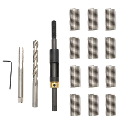 Saihisday 35119S M11 x 1.5 Head Bolt Thread Repair Kit, Wire Thread Inserts Replacement for Kia Replacement for Isuzu Replacement for Honda Replacement for Toyota Replacement for Hyundai