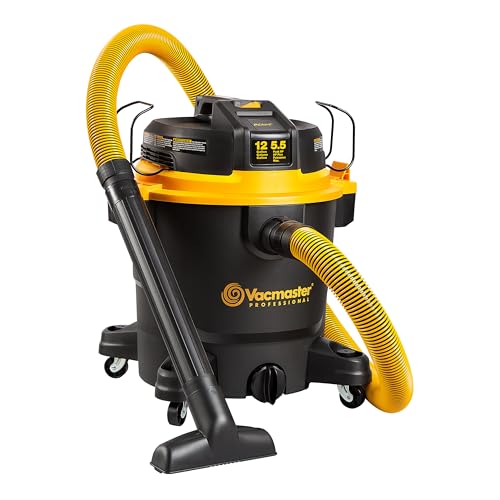 Vacmaster Professional Beast Series 12-Gallon 5.5 Peak HP Wet/Dry Vacuum- VJH1211 PF 0205 - size: 12 Gallon
