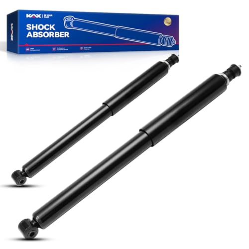 KAX Rear Struts for Ford 2000 2001 2002 2003 2004 2005 2006 2007 2008 2009 2010 2011 Focus Rear Shocks Quick Complete Struts Assembly Set of 2, Replace 5796 | 2008-2011 Ford Focus, 2000-2001, 2005-2007 Ford Focus 2.0L, 2002-2004 Ford Focus SE 2.0L, 2002-2