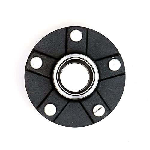 5 Bolt on 4-1/2 Inch Circle Hub Assembly Includes (1) 1-1/16 Inch Straight Spindle & Bearings - size: UT GL4853E*1