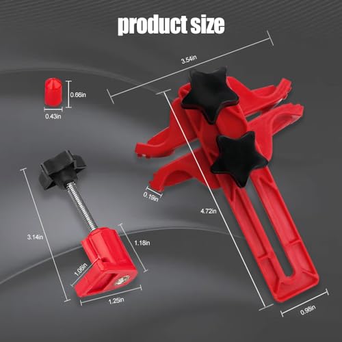 Engine Timing Tool, Camshaft Locking Tool, Engine Camshaft Alignment Timing Tool Kit, Camshaft Sprocket Clamp Kit, Car Main Cam Timing Sprocket Gear Locking Tool Set Suitable for Most Car