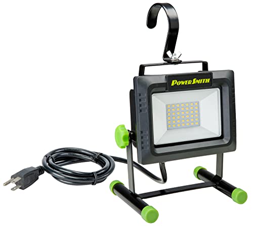 PowerSmith LED Work Light 4000 Lumens with All Metal Stand PWLS040H - size: 4,000 Lumen
