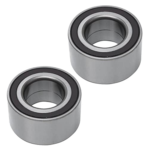 Detroit Axle - Rear Wheel Bearings for Volkswagen Touareg Audi Q7 Jaguar F-Type XE Land Rover Range Rover Sport Discovery Porsche Cayenne, 2 Wheel Bearings Assembly Replacement - style: 510082R x2/Pair
