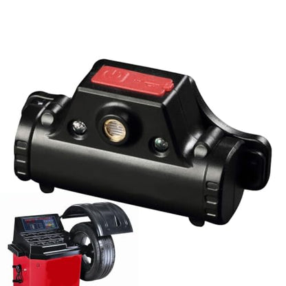 1/2 Car Wheel Balancer - Tire Tool | | Wheel Balancer Locator Infrared Measuring Point Lead Block, Accurately Attach The Weight Block, Automobile Balancing Machine Locator for Car