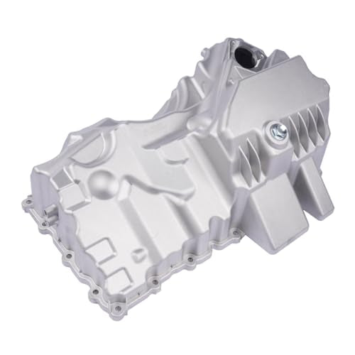 11137618512 Aluminum Engine Oil Pan Replacement for BMW 228i 2014-2016, 320i 2012-2017, 328i 2012-2016, 428i 2014-2016, 528i 2012-2016, X1 2013-2015, Z4 2012-2015, 2.0L OE# 11 13 7 618 512