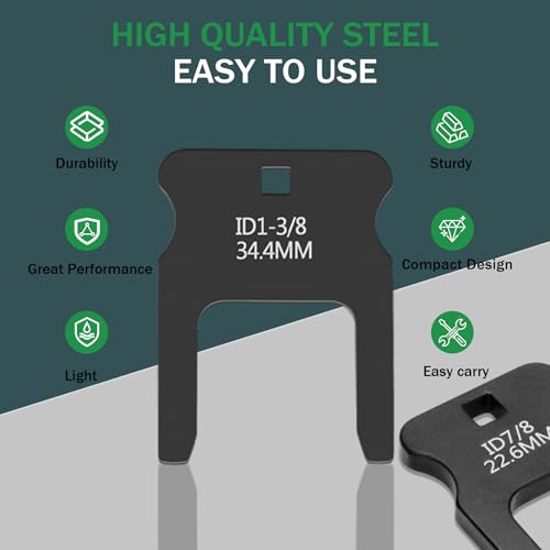 DEF & Fuel Line Disconnect Tool Kit Compatible with 2012+ Ford, Suburban, Tahoe, Yukon, Chevy Silverado and GMC Sierra, Easy Use to Disconnect DEF, Fuel, coolant, and Breather Lines