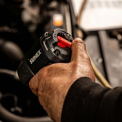 SUNEX Tools SX3802 3/8” Drive Magnesium Composite Impact Wrench - style: 3/8” Drive Impact Wrench