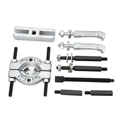 Professional Heavy Duty Bearing Puller Kit 9pc Set with Tool Box for Automotive Wheel Bearings Removal Universal Bearing Separator Extractor Tool for Mechanics and DIY Enth