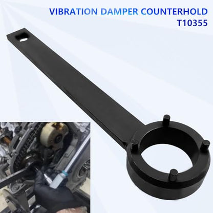 ZKTOOL Engine Camshaft Alignment Locking Timing Tool Kit Compatible with Audi VW 2.0, 2.4, 2.8, 3.0T, 3.2, 4.2, 5.2 Engine A4 A6 A6L A8 Q5 Q7 R8 Porsche 3.0T Engine, T40133, T40070, T10355, T40058 - size: Timing Tool Set