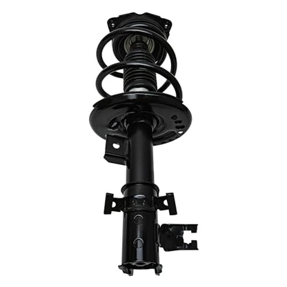 Detroit Axle - Front Struts for 2013-2018 Nissan Altima, 2014 2015 2016 2017 Struts with Coil Spring Complete Strut Assembly Replacement - size: 11633_11634/PAIR