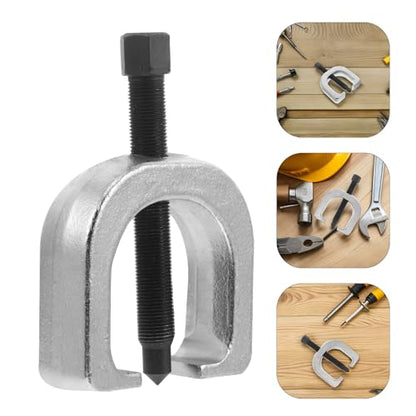 INOOMP Ball Joint Separator and Tie Rod End Removal Tool Set, Lower Control Arm Puller for Car and Truck Suspension Repair, Front End Service Mechanic Tool Kit