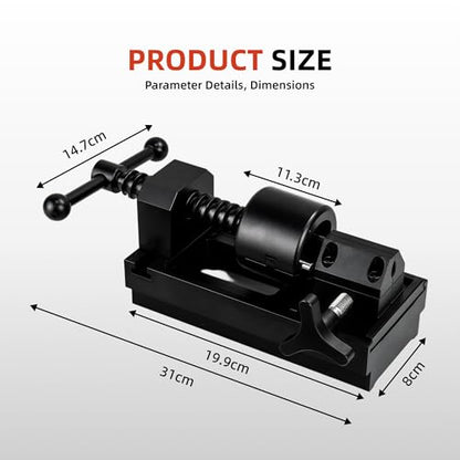 Fuel Line Fittings Installation Tool Kit 4AN 6AN 8AN 10AN 12AN, AN Hose Connector Connect & Disconnect Tool Set for Auto Fuel Hose Pipe Assembly & Removal