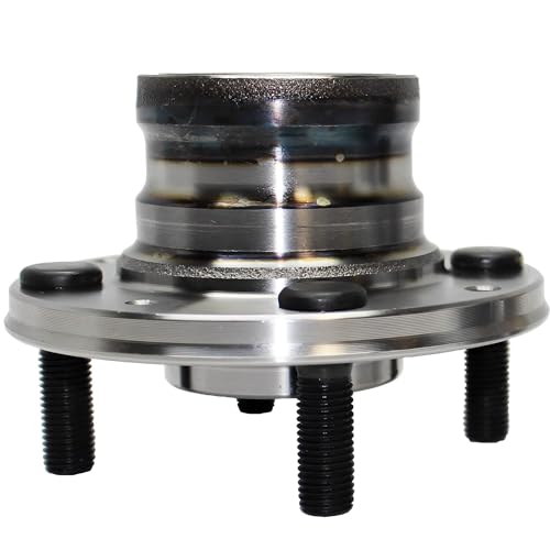 Detroit Axle - Rear Wheel Bearing Hub for 1993-1994 Dodge Plymouth Colt, 1993-1996 Eagle Summit, 1993 Mirage [4-Wheel ABS] Wheel Bearing and Hub Assembly Replacement - size: 512033-Rep/Single