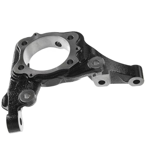 Detroit Axle - Front Left Knuckle Kit for 2007 2008 2009 2010 2011 2012 Hyundai Veracruz, Driver Side Steering Knuckle, Wheel Bearing Hub Assembly Replacement - size: 2UW471964/Kit