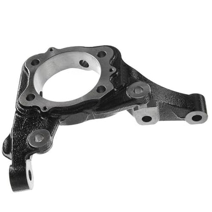 Detroit Axle - Front Left Knuckle Kit for 2007 2008 2009 2010 2011 2012 Hyundai Veracruz, Driver Side Steering Knuckle, Wheel Bearing Hub Assembly Replacement - size: 2UW471964/Kit