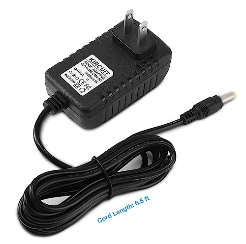 12V AC/DC Adapter Compatible with TOPDON AD900 Lite ArtiDiag900 Lite OBD2 Scanner Bidirectional Bluetooth Car Diagnostic Scan Tool Automotive Scanner 12VDC Power Supply Cord Battery Charger