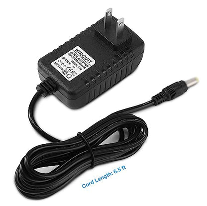 12V AC/DC Adapter Compatible with TOPDON AD900 Lite ArtiDiag900 Lite OBD2 Scanner Bidirectional Bluetooth Car Diagnostic Scan Tool Automotive Scanner 12VDC Power Supply Cord Battery Charger