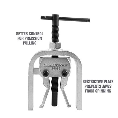 OEMTOOLS 25089 Pilot Bearing Puller, Pilot Bearing Removal Tool Min/Max Reach 3/16" to 1-1/4", Automotive Tool for Clutch and Transmission Maintenance, Pullers for Mechanics