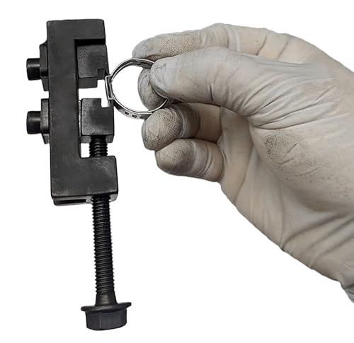 CV Boot Clamp Pliers, Single Ear Hose Drive Shaft CV Axle Boot Clamp Removal and Installation Tool, Adjustable Jaw, Fits Toyota Lexus Subaru more, OEM 09521-24010