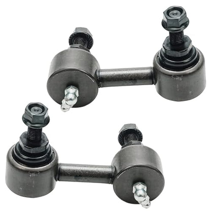 Detroit Axle - 12pc Front Struts Kit for 2006-2011 Honda Civic | 2Struts and Coil Springs 2 Lower Ball Joints 2 Sway Bars 4 Outer Inner Tie Rods 2 Rear Shock Absorbers Replacement Suspension - size: 12AQS3000181/Big Kit