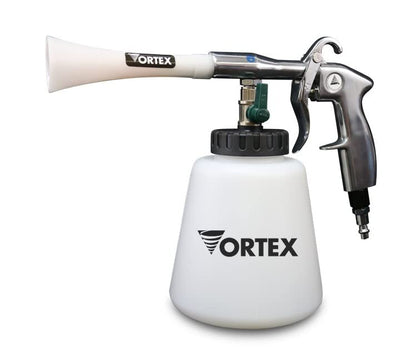 HI-TECH Vortex I Air Cleaning Gun – Deep Cleans Auto Interiors & Exteriors – Compressed Air Powered – Car Detailing Tool for Dirt, Dust, Grime & Stains - style: Vortex I