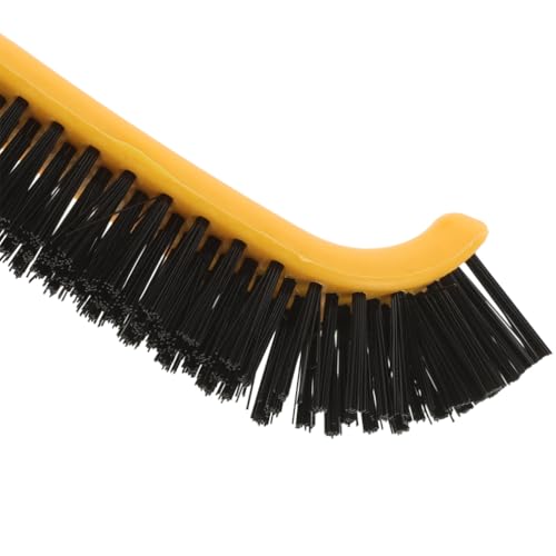 iplusmile 2pcs Tire Cleaning Brushes for Car Detailing Scrub Brush Soft Bristles for Wheels Rims and Hard Reach Areas for Automotive and Household Cleaning