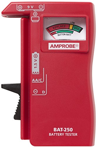 Amprobe - 4589825 BAT-250 Battery Tester