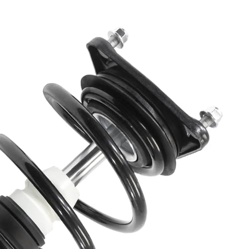 Detroit Axle - 2 Front Struts for 2014 2015 2016 2017 2018 Kia Forte Forte5, 14-16 Forte Koup, Quick Complete Struts with Coil Spring Assembly Replacement Suspension Shocks - size: 11187_11188/Pair