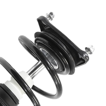 Detroit Axle - 2 Front Struts for 2014 2015 2016 2017 2018 Kia Forte Forte5, 14-16 Forte Koup, Quick Complete Struts with Coil Spring Assembly Replacement Suspension Shocks - size: 11187_11188/Pair
